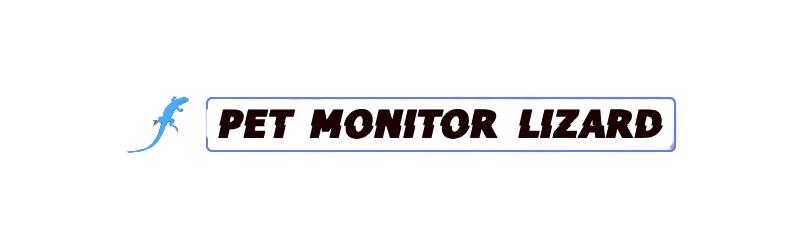 Pet Monitor Lizard Logo